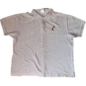 Vintage Disney Store Mickey Mouse polo XL